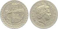 Großbritannien 1 Pound Elisabeth II. (1952-2022) - Menai Straits Bridge -