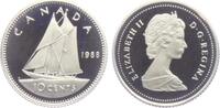 Kanada 10 Cents Segelschiff - Schiffe -