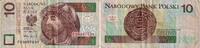 Polen 10 Zlotych Banknote - Polen - 1994 - 10 Zlotch - Mieszko I. -