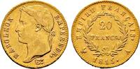 20 Francs 1815 A Frankreich Napoleon I. (1804-1815) ss+
