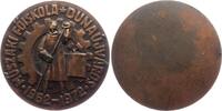 Medaille 1972 Ungarn - Dunaujvaros Technische Fachschule in Dunaujvaros - Maschinenbau - Stahl prägefrisch - pfr.