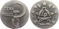 Medaille ohne Jahr Tschechoslowakei Preis der Arbeit - Nationale Laborgerätefirma LP - Ehrenmedaille prägefrisch - pfr.