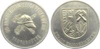 Medaille ohne Jahr Deutschland - BRD 90 Jahre Freiwillige Feuerwehr Tangerhütte - Wappen - Helm - Feuerspritze - Axt vz