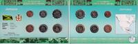 Jamaica KMS - 36,35 Dollars Kursmünzensatz - 6 Werte - 10 Cents - 20 Dollars - mit Echtheitszertifikat -
