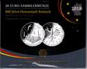 Deutschland 20 Euro Hansestadt Rostock -
