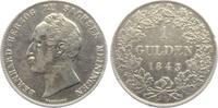 Sachsen-Meiningen 1 Gulden Bernhard Erich Freund (1803-1866) -