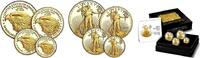 USA 90 Dollars American Gold Eagle Proof 2023 - 4 Münzen-Set -