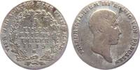 Preussen 1/6 Taler Friedrich Wilhelm III. (1797-1840) -