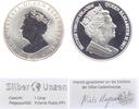 Jungferninseln - BVI 10 Dollars 65.-jähriges Thronjubiläum von Queen Elisabeth II. - Portrait -