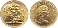 Grossbritannien Sovereign Queen Elisabeth II. mit Diadem (1952-2022) -