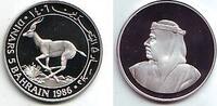 Bahrain 5 Dinar WWF - Kropfgazelle - Rhim-Gazelle -