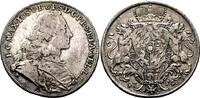 Bayern Wappentaler Maximilian III. Joseph (1745-1777) -