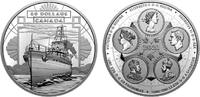 Kanada 50 Dollar Konförderation 2 - Schiffe - Dampfschiff - Confederation -