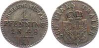 Preussen 1 Pfennig Friedrich Wilhelm IV. (1840 - 1861) -