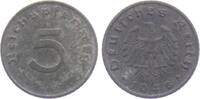 5 Reichspfennig 1948 A Alliierte Besetzung 5 Reichspfennig - mit Reichsadler vz