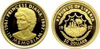 Liberia 20 Dollar - 1/25 Unze Lady Diana - Prinzessin von Wales - Lady Diana Spencer -
