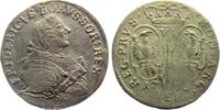 Brandenburg-Preußen 6 Gröscher Friedrich II. (der Große) 1740-1786 -