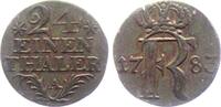 Brandenburg-Preußen 1/24 Taler Friedrich II. (der Große) 1740-1786 -