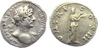 Römisches Kaiserreich Denarius Hadrianus (117-138) -