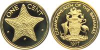 Bahamas 1 cent Seestern - Meerestiere -