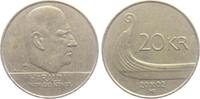 Norwegen 20 Kronen Harald V. (seit 1991) - Wikingerschiff -