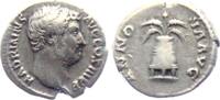 Römisches Kaiserreich Denar Hadrian (134-138) -