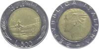 Italien 500 Lire Palast -