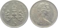 Großbritannien 5 Pence Elisabeth II. (1952-2022) -