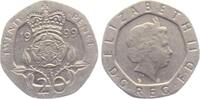 Großbritannien 20 Pence Elisabeth II. (1952-2022) -