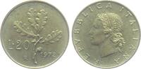 Italien 20 Lire Eichenblatt -