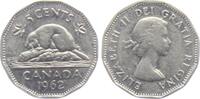 Kanada 5 Cent Biber - Tiere -