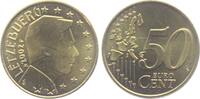 Luxemburg 50 Cents Großherzog Henri -