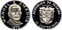 Panama 10 Centesimos Manuel E. Amador Torrero - Finzanzminister -