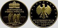 Deutschland 100 Euro UNESCO Weltkulturerbe - Dessau-Wörlitz -