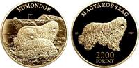 Ungarn 2000 Forint Komondor - Hund - Tiere -