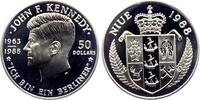 Niue 50 Dollars John F. Kennedey -