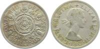Großbritannien 2 Shilling Elisabeth II. (1952-2022) -
