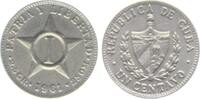 Kuba 1 Centavo Stern -