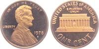 USA 1 Cent 1 Cent - Lincoln -