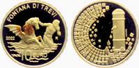 Italien 10 Euro Trevibrunnen in Rom -