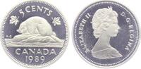 Kanada 5 Cents Biber - Tiere -