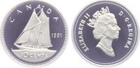 Kanada 10 Cents Segelschiff - Schiffe -
