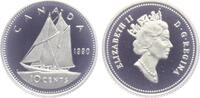 Kanada 10 Cents Segelschiff - Schiffe -