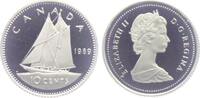 Kanada 10 Cents Segelschiff - Schiffe -