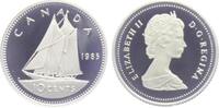 Kanada 10 Cents Segelschiff - Schiffe -