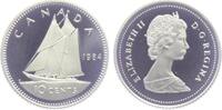 Kanada 10 Cents Segelschiff - Schiffe -