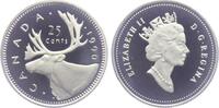 Kanada 25 Cents Elch - Tiere -