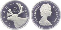 Kanada 25 Cents Elch - Tiere -