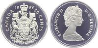 Kanada 50 Cents Wappen -