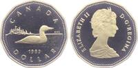 Kanada 1 Dollar Ente - Vogel - Stockente -